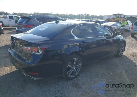 2016 Lexus Gs 350 из США, поврежденный, VIN JTHBZ1BL3GA000783